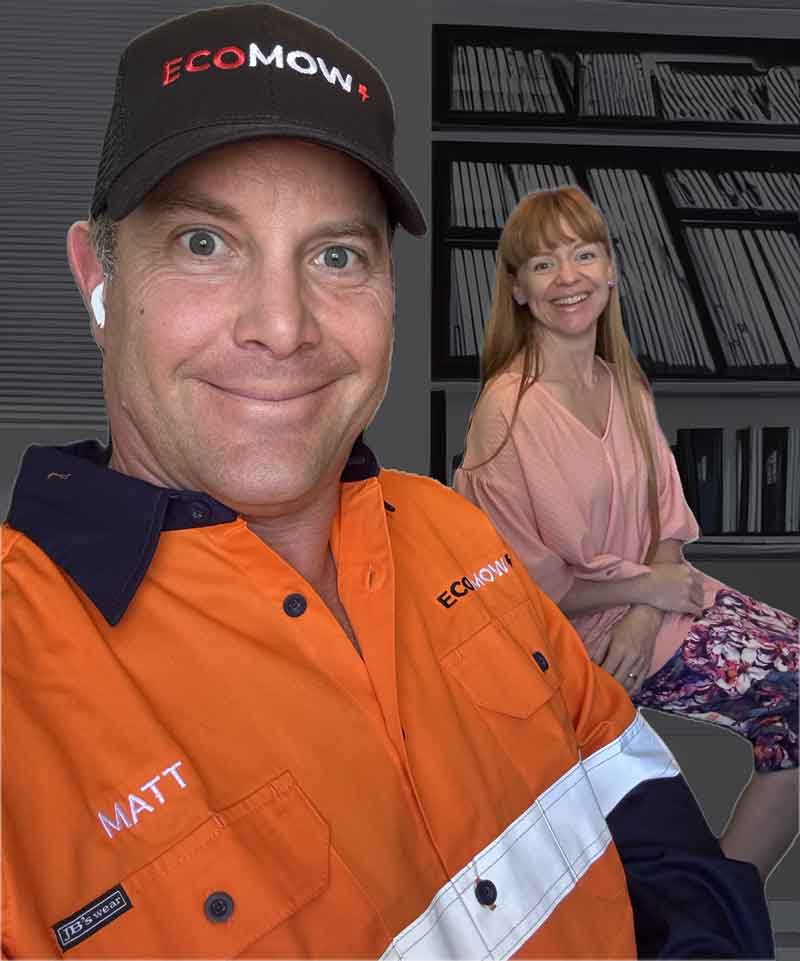 Mr Matthew Sweet and his Mrs, Dr Sarah Sweet