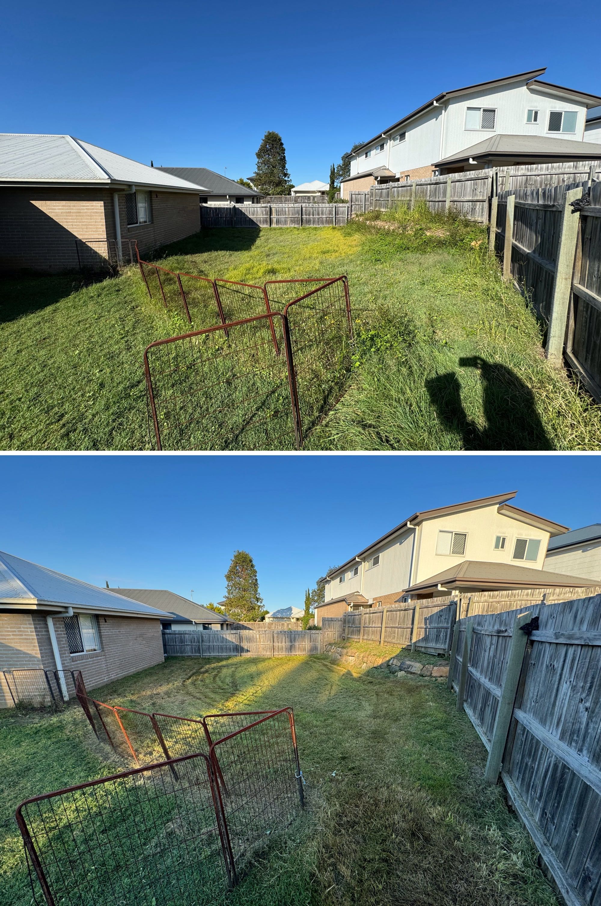 Bond cleaning property restoration and mowing