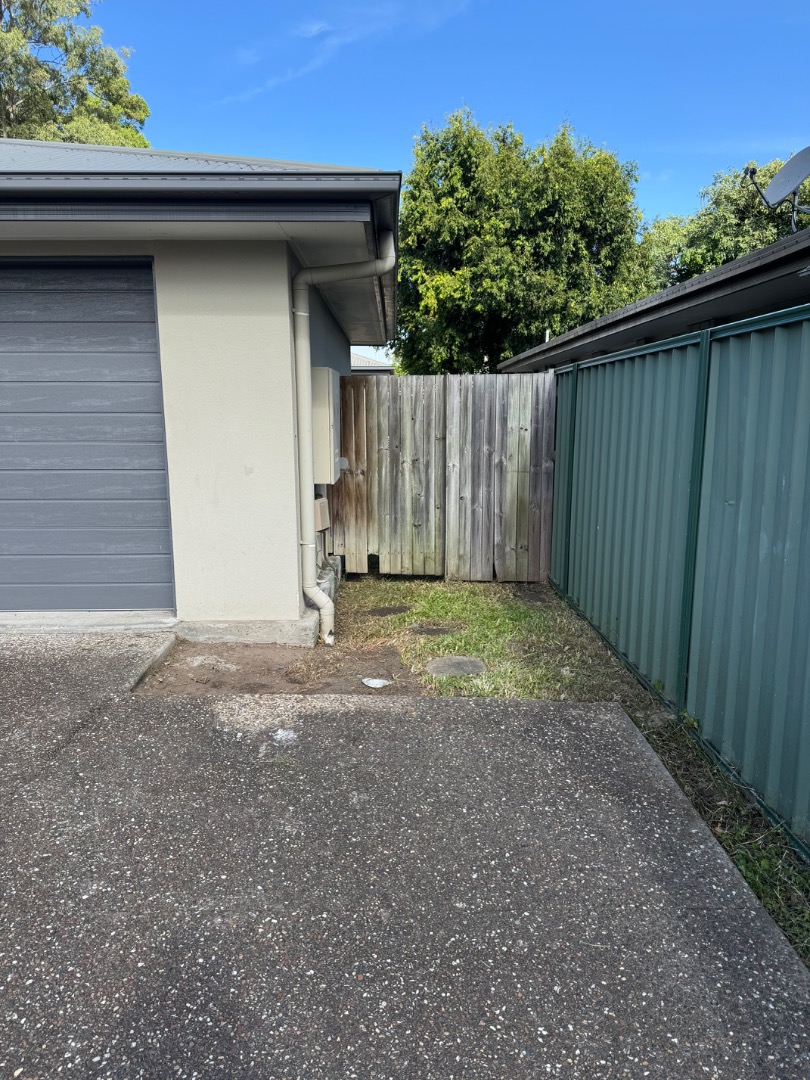 Thumbnail: Garden transformation - before and after comparison
